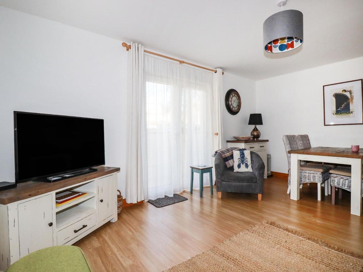 Flat 4 Leilighet New Quay Eksteriør bilde